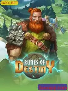 Descubra a Emoção de RunesOfDestiny no Mundo de 3XXX.BET